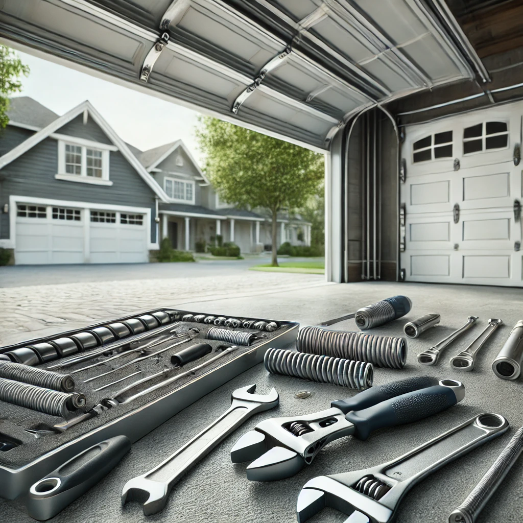 24 Hour Garage Door Repair Johns Creek GA - Emergency Service for Springs, Openers & Cables