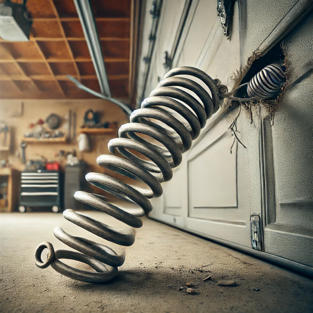 24/7 Broken Garage Door Spring Repair Johns Creek GA - Emergency Spring Replacement Services