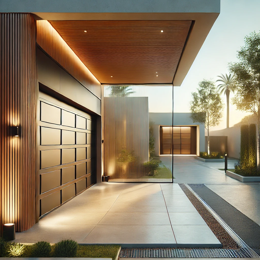 Custom Garage Doors Johns Creek GA - Luxury Designs with Premium Materials & Expert Installation