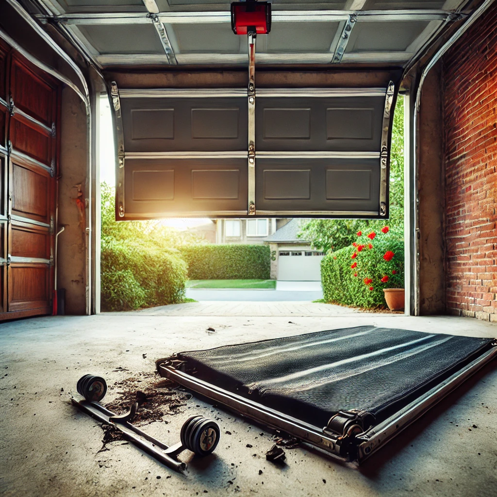 Emergency Garage Door Repair in Johns Creek GA - 24/7 Service for Broken Springs, Openers & More