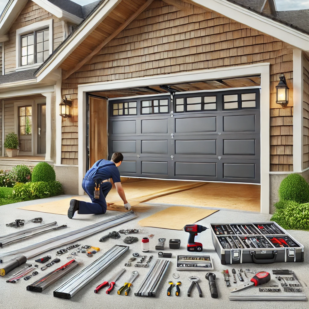 Professional Garage Door Installation Johns Creek GA - Expert New Door Installation Services