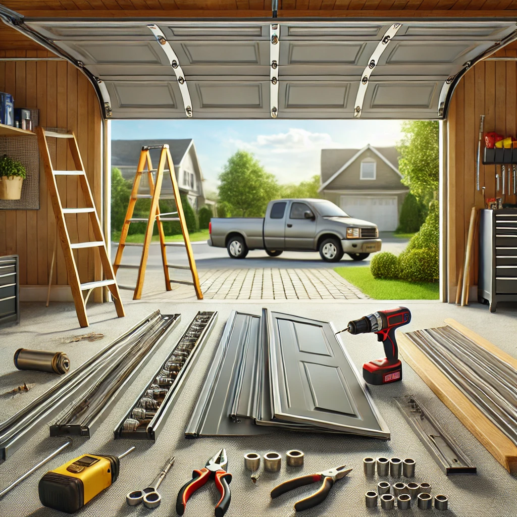Professional Garage Door Replacement Johns Creek GA - 24/7 Emergency Service & Expert Installation