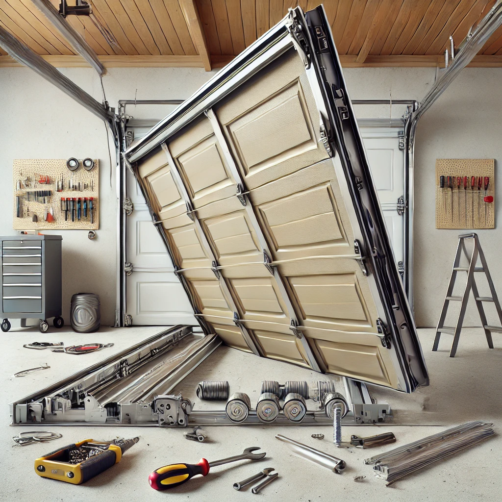Professional Garage Door Section Replacement Johns Creek GA - Expert Panel Installation Services