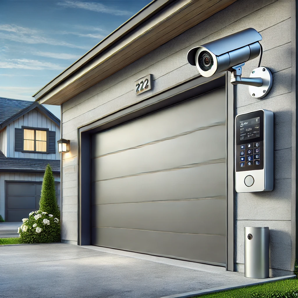 Garage Door Security System Installation in Johns Creek GA - Professional Service for Enhanced Protection