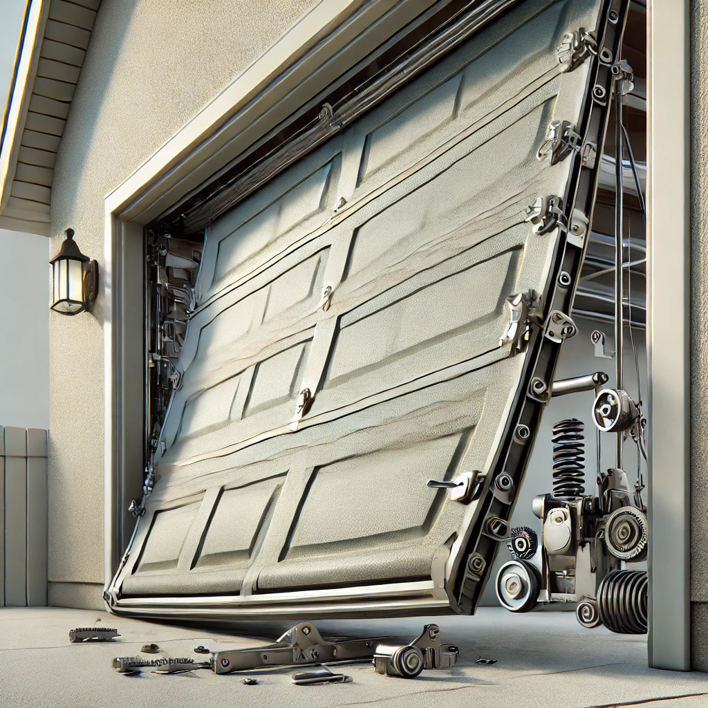 Garage Door Won't Open? Expert Emergency Repair in Johns Creek GA - 24/7 Service for Stuck Doors, Broken Springs & Faulty Openers