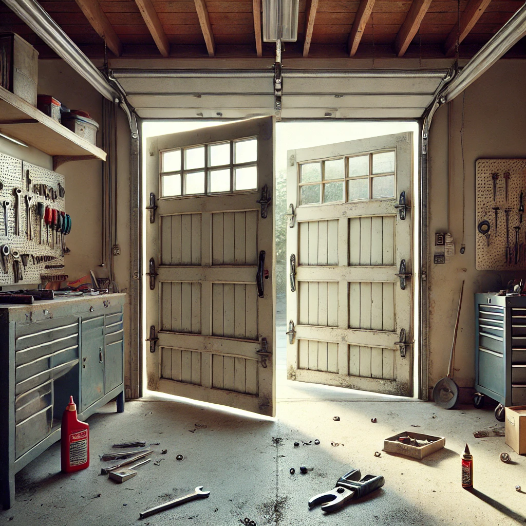 Expert Noisy Garage Door Fix in Johns Creek GA - Professional Solutions for Squeaky, Grinding & Rattling Doors