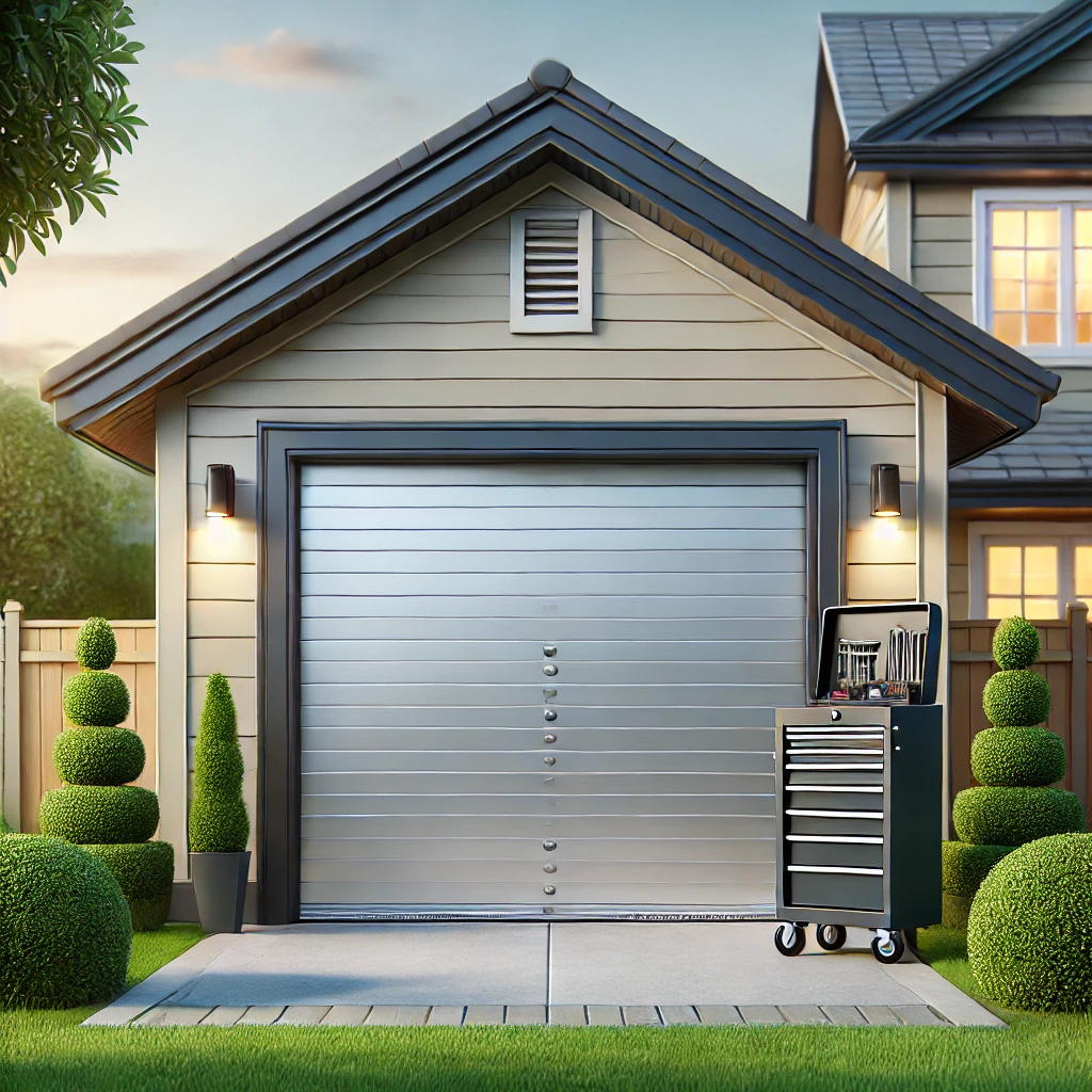 Expert Overhead Garage Door Repair in Johns Creek GA - Professional Service for Springs, Cables, Openers & Track Systems