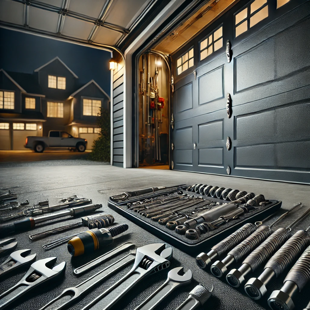 Same Day Garage Door Repair Johns Creek GA - Fast Service for Springs, Openers & More